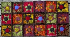 Handmade Rag Quilt Table Runners Lot of 2 Special Order for madti_reed