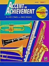 ACCENT ON ACHIEVEMENT - Flute - Book 1