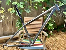 Kona Big Unit Medium 29er Mountain Bike Frame Scandium Single Speed MTB Dropper