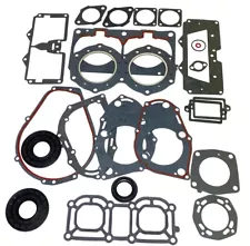 Yamaha 700 701 61X Complete Gasket Oil Seal Kit Set Wave Runner Blaster SuperJet (For: 2008 Yamaha)