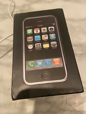 FLASH SALE - Rare Collectable 1st Gen Apple iPhone 2G 8GB w/ Original Box