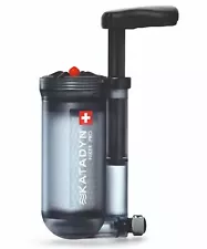 LikeNew_Katadyn Hiker Pro Hand Pump Water Filter for Backpacking,