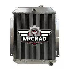 Aluminum Radiator For 1947-1954 1948 1949 CHEVY 3100/3600/3800 TRUCK PICKUP 3.8L (For: 1949 Truck)