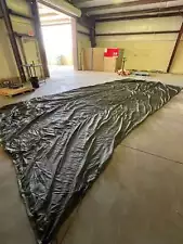 Parachute - 26' x 13' - Rectangle - Green