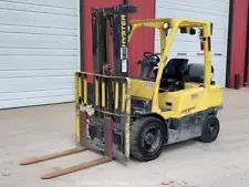 2013 Hyster H60FT 6,000 lbs Class Warehouse Industrial Forklift Lift bidadoo