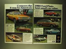 1979 Ford Pinto Ad - Runabout, Rallye, Squire Wagon