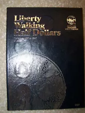 Liberty Walking Half Dollars Collection 1937 -1947 #2 No 9027. NEW