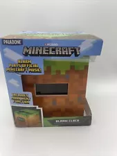 Paladone Mojang Minecraft Alarm Clock with Mood Light Function New!