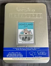 Walt Disney Treasures - Disneyland USA, CIB DVD