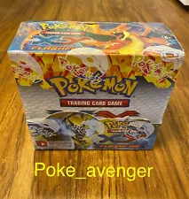 POKEMON FLASHFIRE BOOSTER BOX FACTORY SEALED - 36 PACKS - NINTENDO