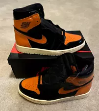 Nike Air Jordan 1 Retro High Shattered Backboard 3.0 Size 8