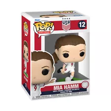 Funko Pop! Sports Legends: The U.S Women's National Soccer Team - Mia Hamm