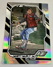 BACK to the FUTURE - Marty McFly - Michael J. Fox Cuyler Smith Art Trading Card