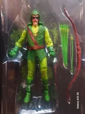 McFarlane DC Green Arrow Longbow Hunter Digital Series 7" Loose/No Digital Card