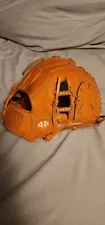 For Right Handed Throwers 44 pro baseball glove 11.25 Orange Tan