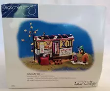 Dept 56 Snow Village Halloween Costumes for Sale 2 pc set- - JN834