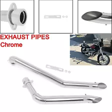 For Honda Shadow 1100 VT1100 Spirit Sabre Ace Exhaust Muffler Pipes System (For: More than one vehicle)