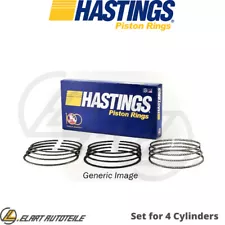 THE PISTON RING SET FOR NISSAN PICK-UP DATSUN TERRANO KA24E FORD MAVERICK KA24DE (For: Ford)