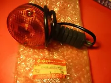 NOS NEW OEM ORIGINAL SUZUKI DR125 DR250 SP100 REAR TURN SIGNAL 35603-38201-999