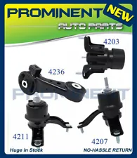 4PC Motor Mounts Set for 2002-2006 Toyota Camry 3.0L V6 Auto 9211 9212 9197 9165