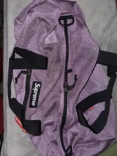 Supreme Duffle Purple Bag