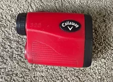 Callaway 200 Used Range Finder GPS Scope Red