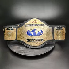 Official Figures Toy Co Kids WCW TV Championship Replica Wrestling Belt ð