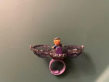 Polly Pocket Jewel Surprise ring 1993 Vintage bluebird