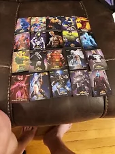 20 MARVEL CONTEST OF CHAMPIONS Arcade Game Series 2 Cards Dave & Busters