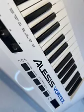 Alesis Vortex USB MIDI Keytar Controller Keyboard Original (White)