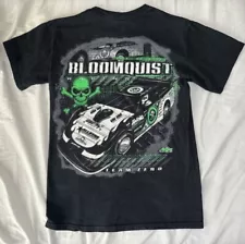 Vintage 2000S Scott Bloomquist Tee, Dirt Late Model Racingt-Shirt