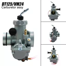 Motorcycle Mikuni VM24 28mm Carburetor Carb For Yamaha DT125