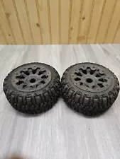 Rovan Excavator 170X80 Tires With 24mm Hexes For 1/5 Scale RC Car / Buggy