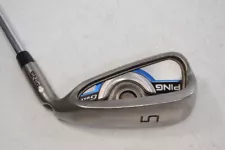 Ping GMax Single 5 Iron White Dot Right Stiff Flex CFS Steel # 176456