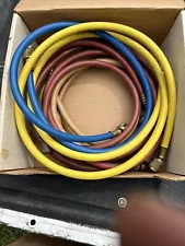 6 HVAC AC Testing And Charging Hoses