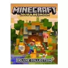 Minecraft Java & bedrock edition (pc)