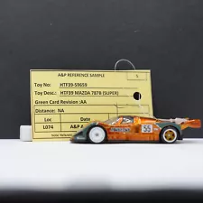 2024 HOT WHEELS YELLOW CARD PROTOTYPE TEST RUN-SUPER TH MAZDA 787B HARD FIND