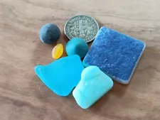 Rare Sea glass Collection, Genuine sea glass from Greece