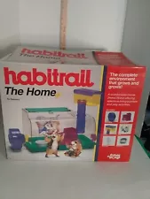 Habitrail by Living World Hamster Cage 'The Home' in Box Excellent condition