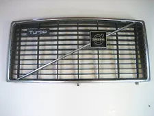 Volvo 240 Turbo Grille RARE Eggcrate with Badge 242 244 245 GLT