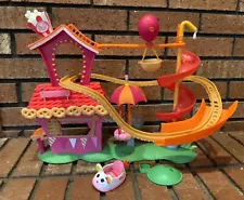 Mini Lalaloopsy Silly Fun House Roller Coaster Park Playset