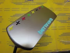 Bettinardi BOX CAR DASS LEFTY LOVE KNURL NECK Putter 34 in w COA Sale!