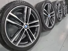 Genuine BMW 3 4 Series 19” 704 M Sport Alloy Wheels Tyres F30 31 33 34 36 Shadow