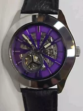 Android Virtuoso Automatic Watch Purple Dial Tungsten 44mm