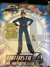 NEW with tags Mr. Fantastic From The Fantastic Four Boys Size Med Costume