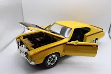 ERTL 1:18 AMERICAN MUSCLE - 1970 BUICK SKYLARK GSX STAGE 1 (YELLOW)