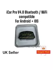 Vgate iCar Pro BT4.0 OBD2 Scanner Diagnostic Tool Code Reader for Android IOS