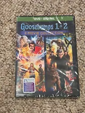 Goosebumps 1 & 2: 2-Movie Collection New Sealed!