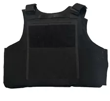 PACA Body Armor RTHD3A Level IIIA Ballistic Vest/Plate Carrier Excellent Cond