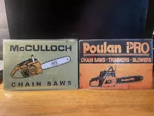 mcculloch chainsaws for sale